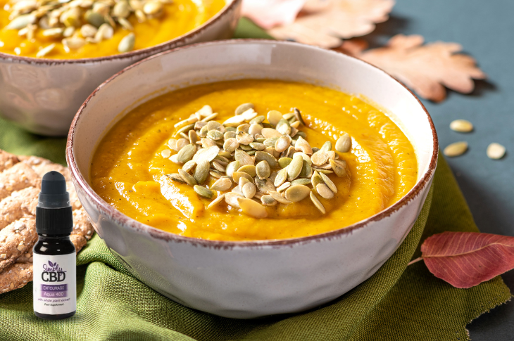 Make Your Own CBD-Infused Pumpkin and Sage Soup