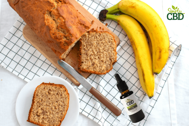 Make Your Own CBD-Infused Banana Bread