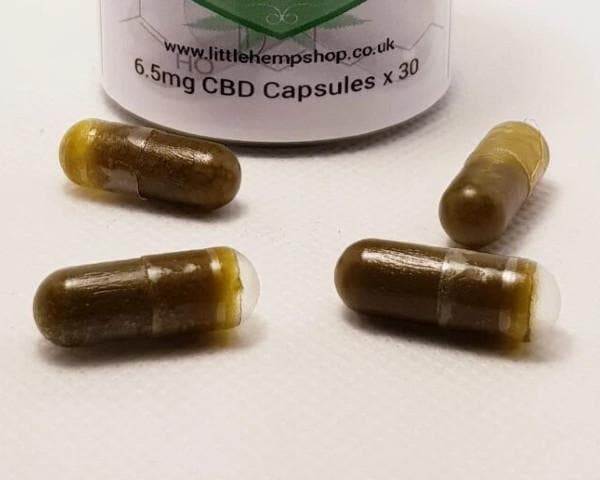 6.5mg Delayed Release Capsules