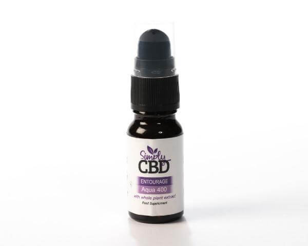 Aqua Water Soluble CBD - 4.4% Strength - 10ml