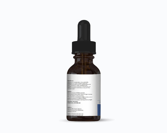 Blue CBD Oil Flavoured - 5% Strength (from 10ml)