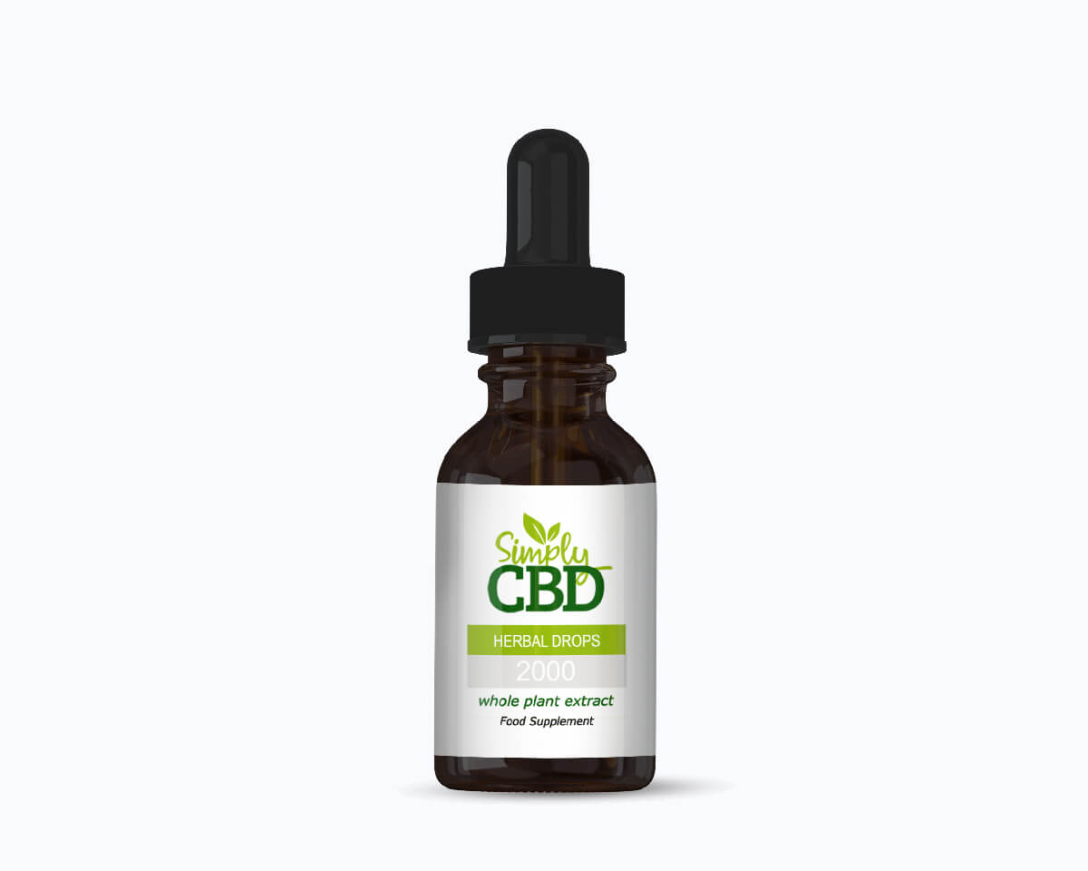 Platinum CBD Oil - 20% Strength (10ml)