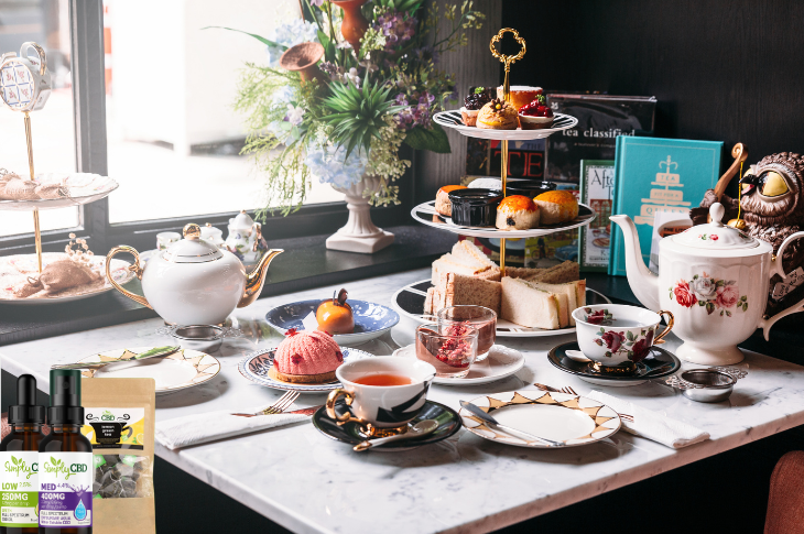 How to Include CBD in Afternoon Tea