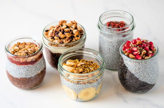 Healthy CBD-Infused Breakfasts: Chia Pudding
