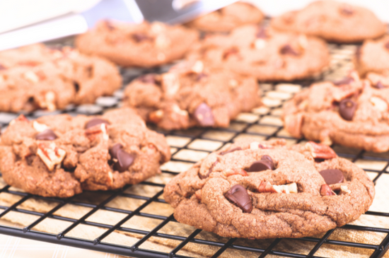 CBD Snacks: Vegan Chocolate Chip & Pecan Cookie Recipe