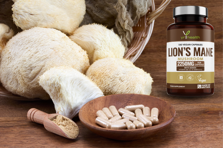 Meet Our Lion’s Mane Mushroom Blend: A Unique Wellness Tool