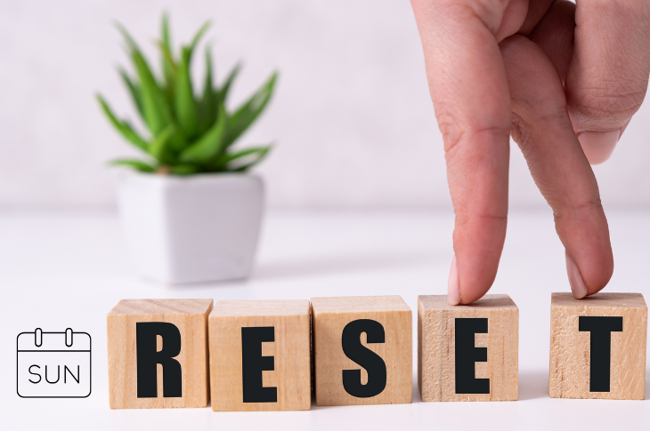 How to Create a Stress-Free Sunday Reset Routine