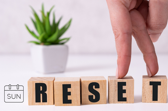 How to Create a Stress-Free Sunday Reset Routine