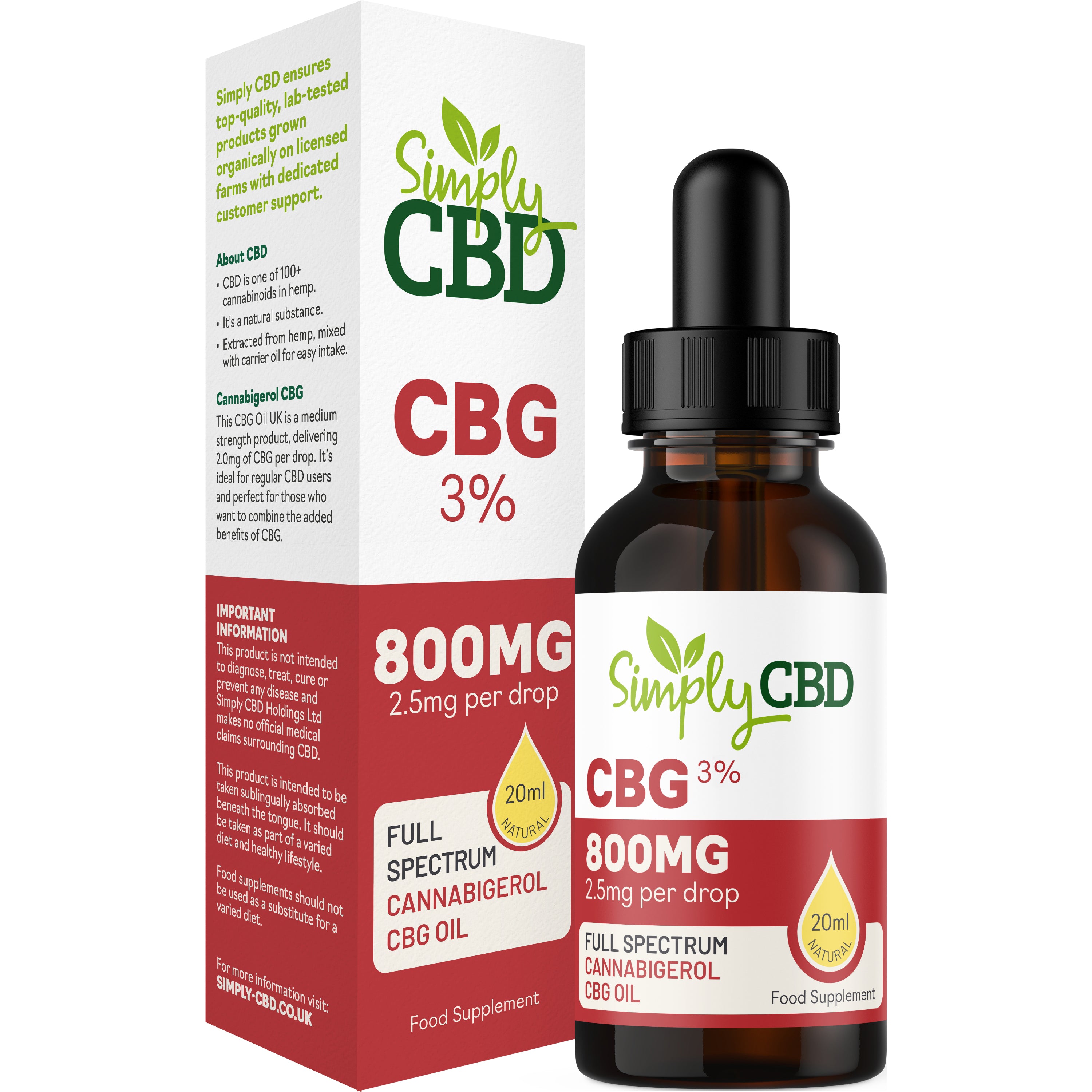 お得セット CBD OIL 30ml & CBG HERB 2g 【公式通販】