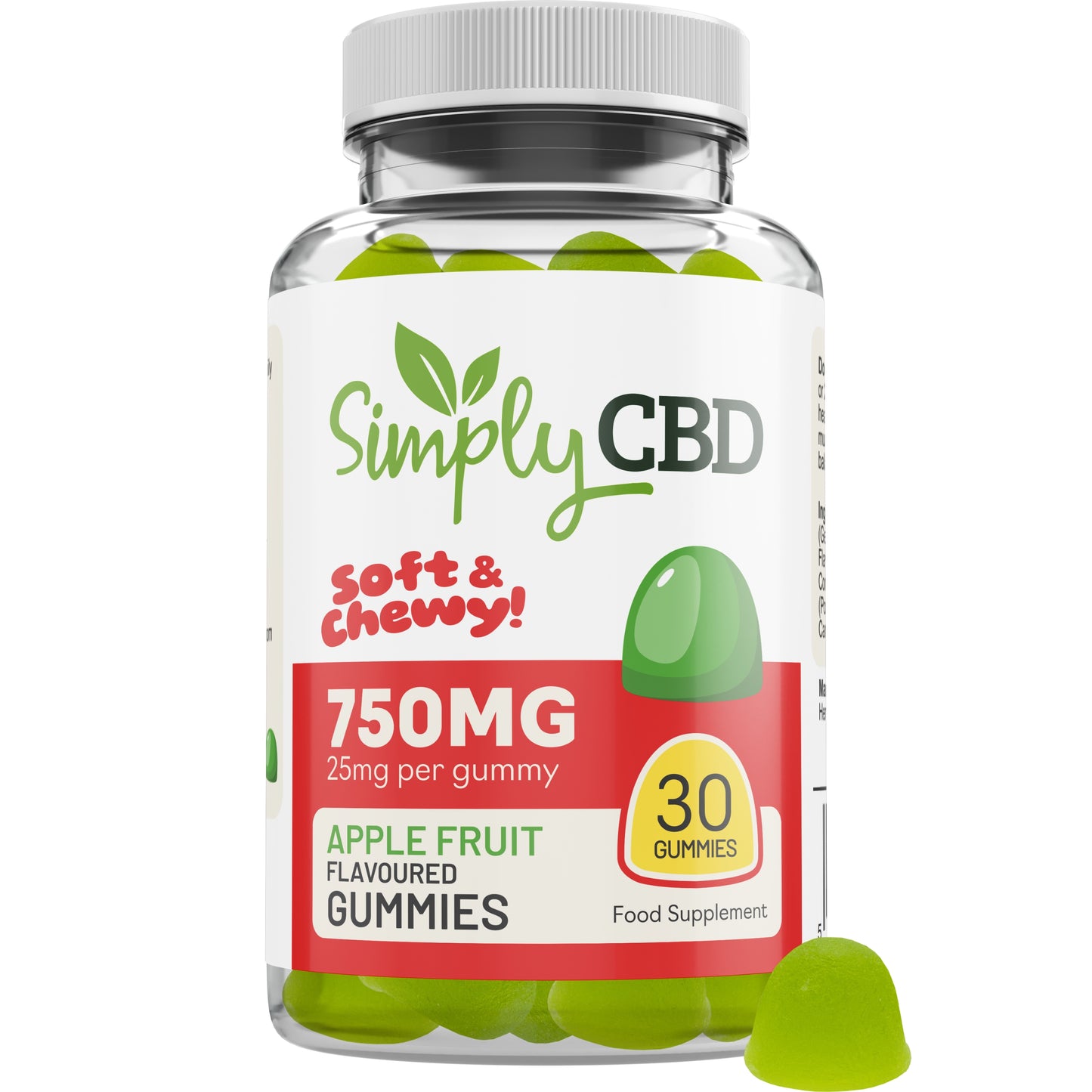CBD Gummies 25mg Per Gummy 750mg Total Simply CBD cbd-gummies-25mg-per-gummy-750mg-total-simply-cbd