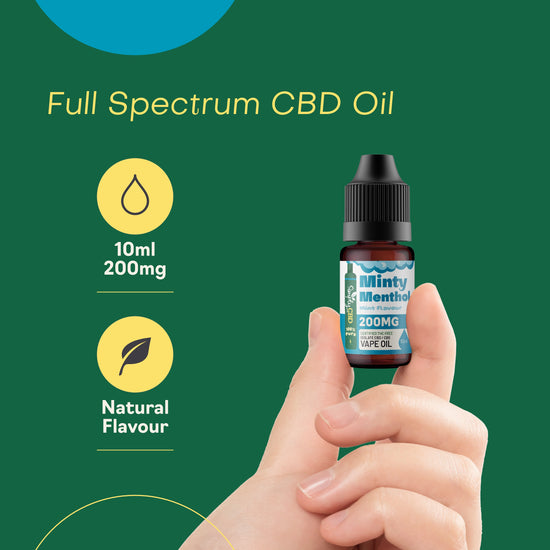 CBD / CBG Vape Oil E-Liquid - 2% Strength (10ml)