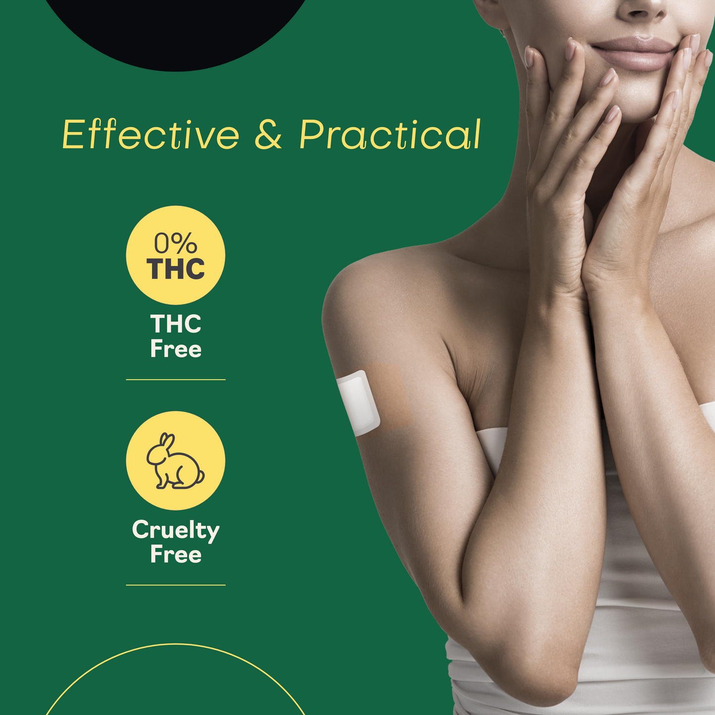 CBD Patches - 30 Patches - 30mg Per Patch (Extra Strength)