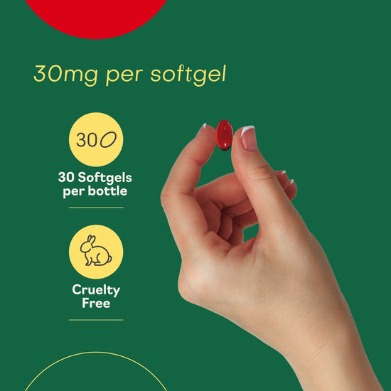 CBD SoftGels - 30MG Per SoftGel