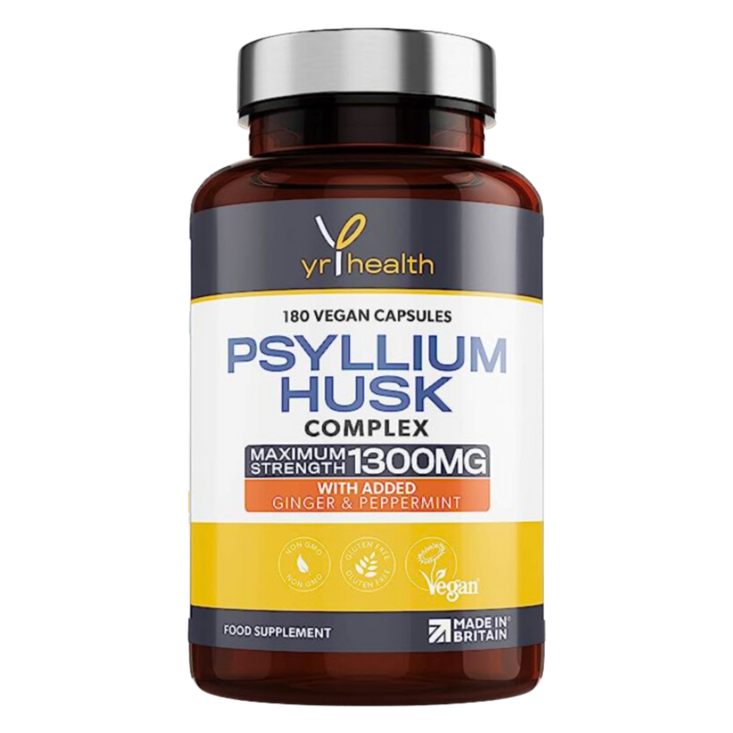 Vegan Psyllium Husk Complex