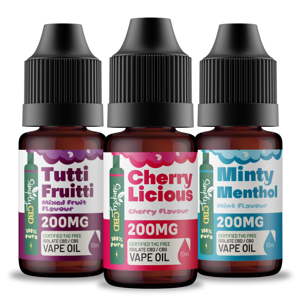Buy CBD Vape Oil, e-Liquid & Juice - Simply CBD Buy CBD Vape Oil, e-Liquid & Juice - Simply CBD