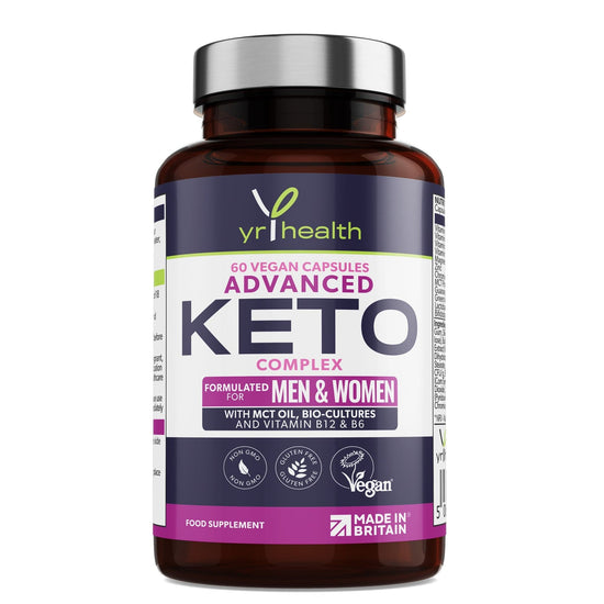 Load image into Gallery viewer, Advanced Keto Complex - Supporting your Diet - 60 Vegan Capsules
