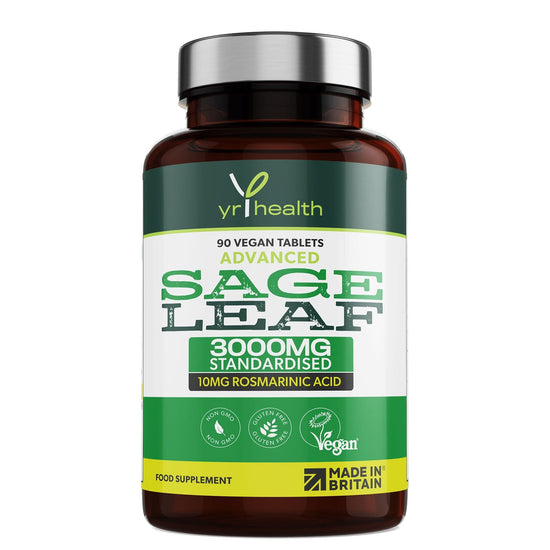 Load image into Gallery viewer, Vegan Sage Extract 3000mg

