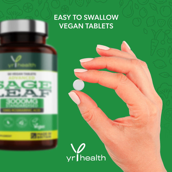 Vegan Sage Extract 3000mg