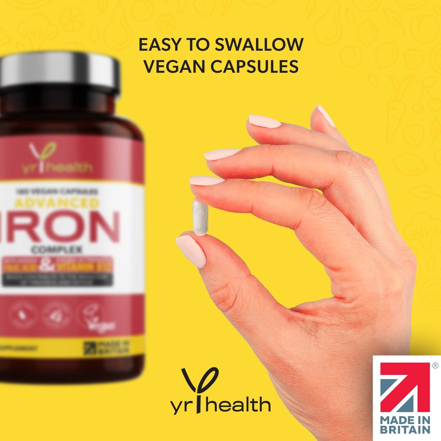 Advanced Iron Complex  - 180 Vegan Capsules