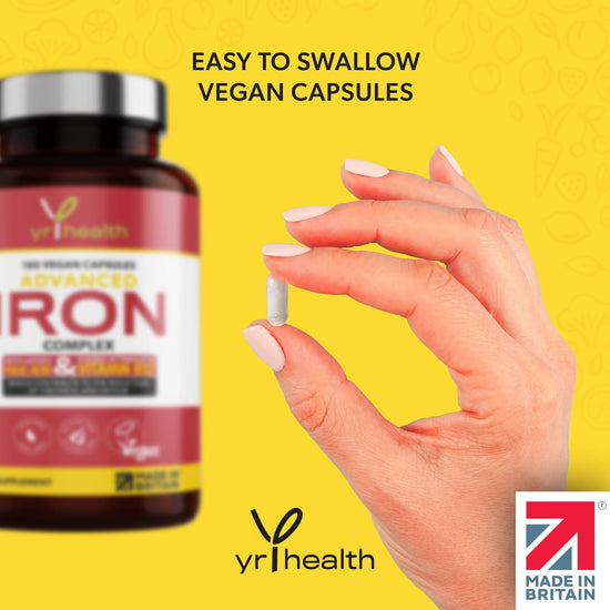 Advanced Iron Complex  - 180 Vegan Capsules