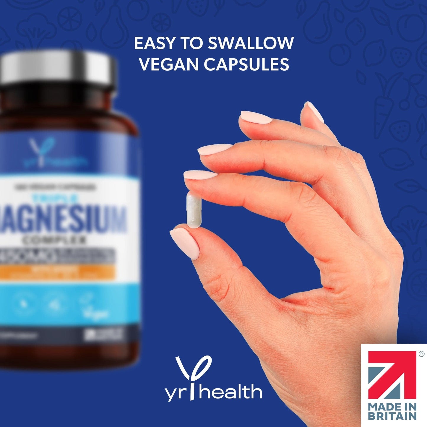 Advanced Triple Magnesium Complex - 180 Capsules