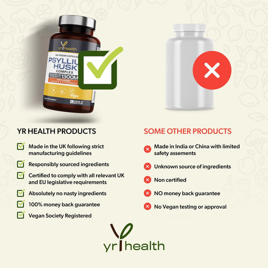 Vegan Psyllium Husk Complex