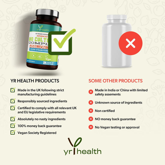 Advanced Bio Cultures Probiotic Complex - 60 Vegan Capsules
