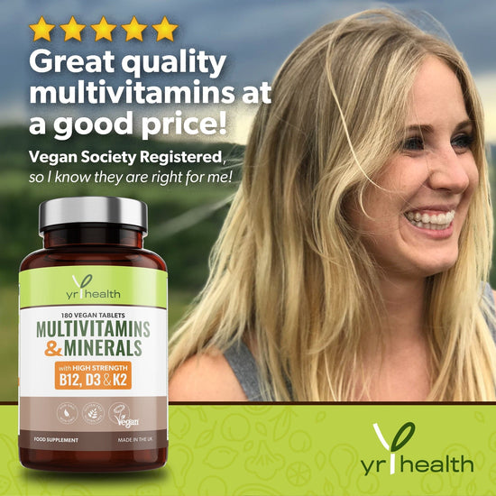 Advanced Vitamin C 1200mg with Bioflavonoids & Roship - 180 Vegan Capsules