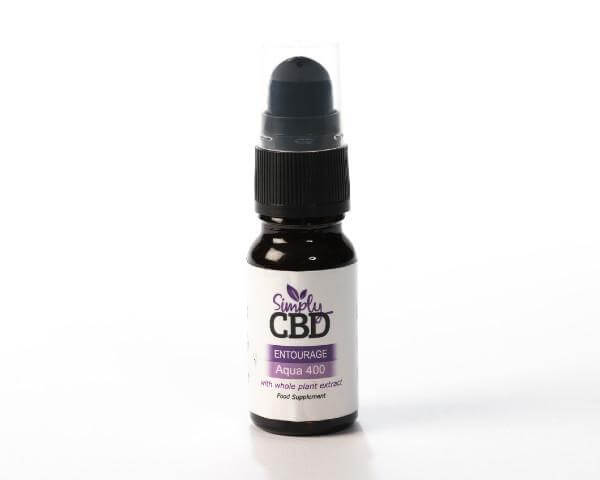 Load image into Gallery viewer, Aqua Water Soluble CBD - 4.4% Strength - 10ml
