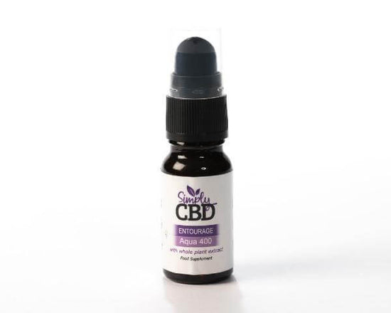 Aqua Water Soluble CBD - 4.4% Strength - 10ml