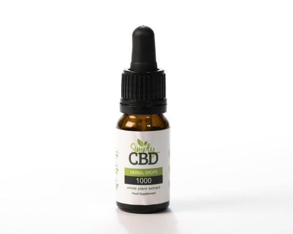 Black CBD Oil High Strength - 10ml