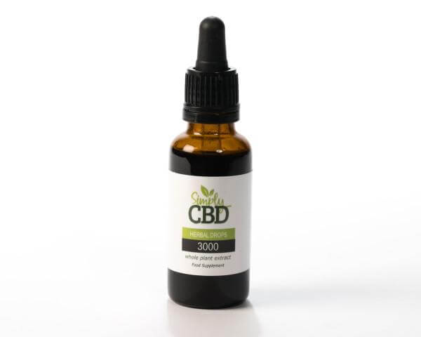 Black CBD Oil High Strength - 30ml