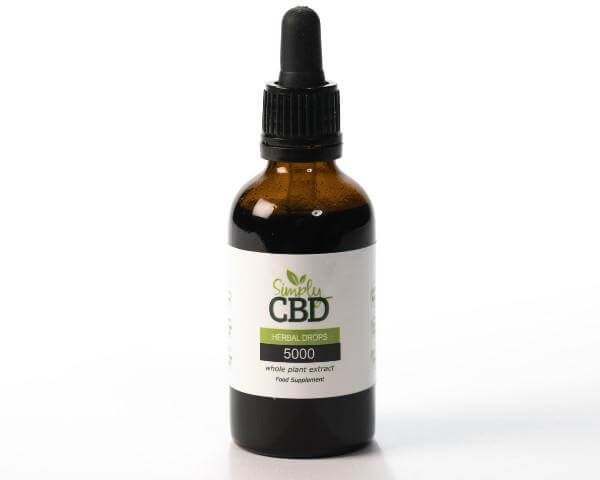 Black CBD Oil High Strength - 50ml