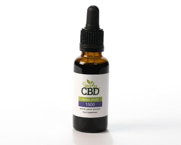 Load image into Gallery viewer, Blue CBD Oil - 30ml - Natural Flavour
