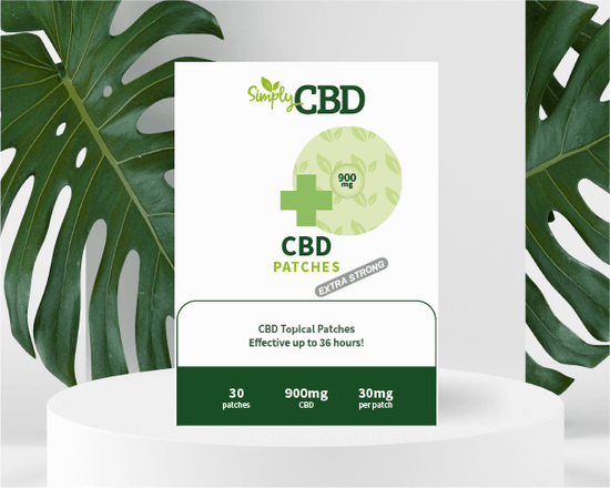 CBD Patches - 30 Patches - 30mg Per Patch (Extra Strength)