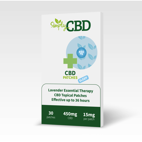 Load image into Gallery viewer, CBD Patches with Lavender for Sleep - 30 Patches - 15mg Per Patch
