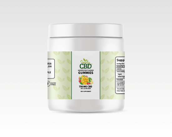 CBD Gummies - 25mg Per Gummy (750mg Total)