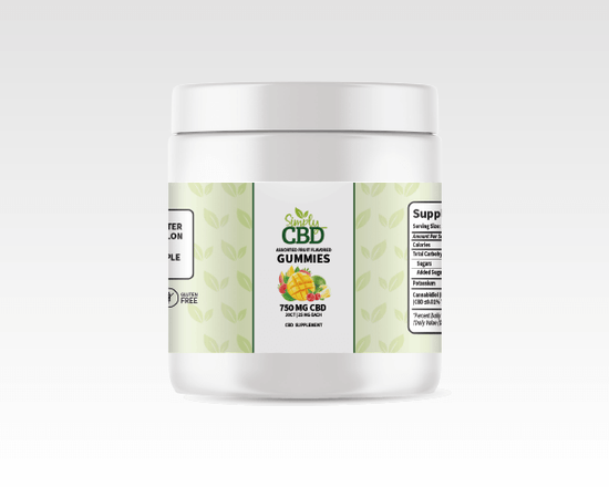 Load image into Gallery viewer, CBD Gummies - 25mg Per Gummy (750mg Total)
