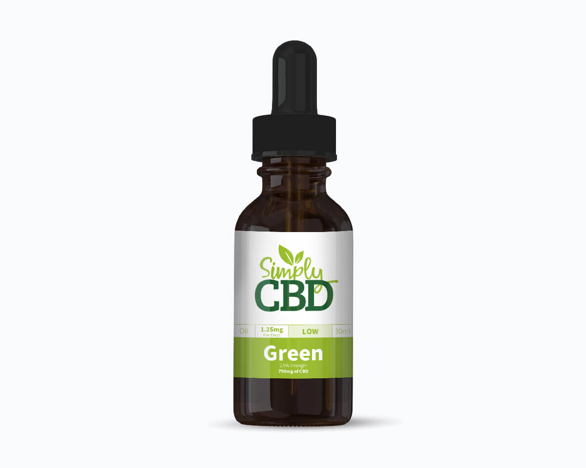 Buy CBD Green - Best CBD Oil for Beginners - Simply CBD