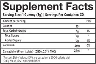 Load image into Gallery viewer, CBD Gummies - 25mg Per Gummy (750mg Total)
