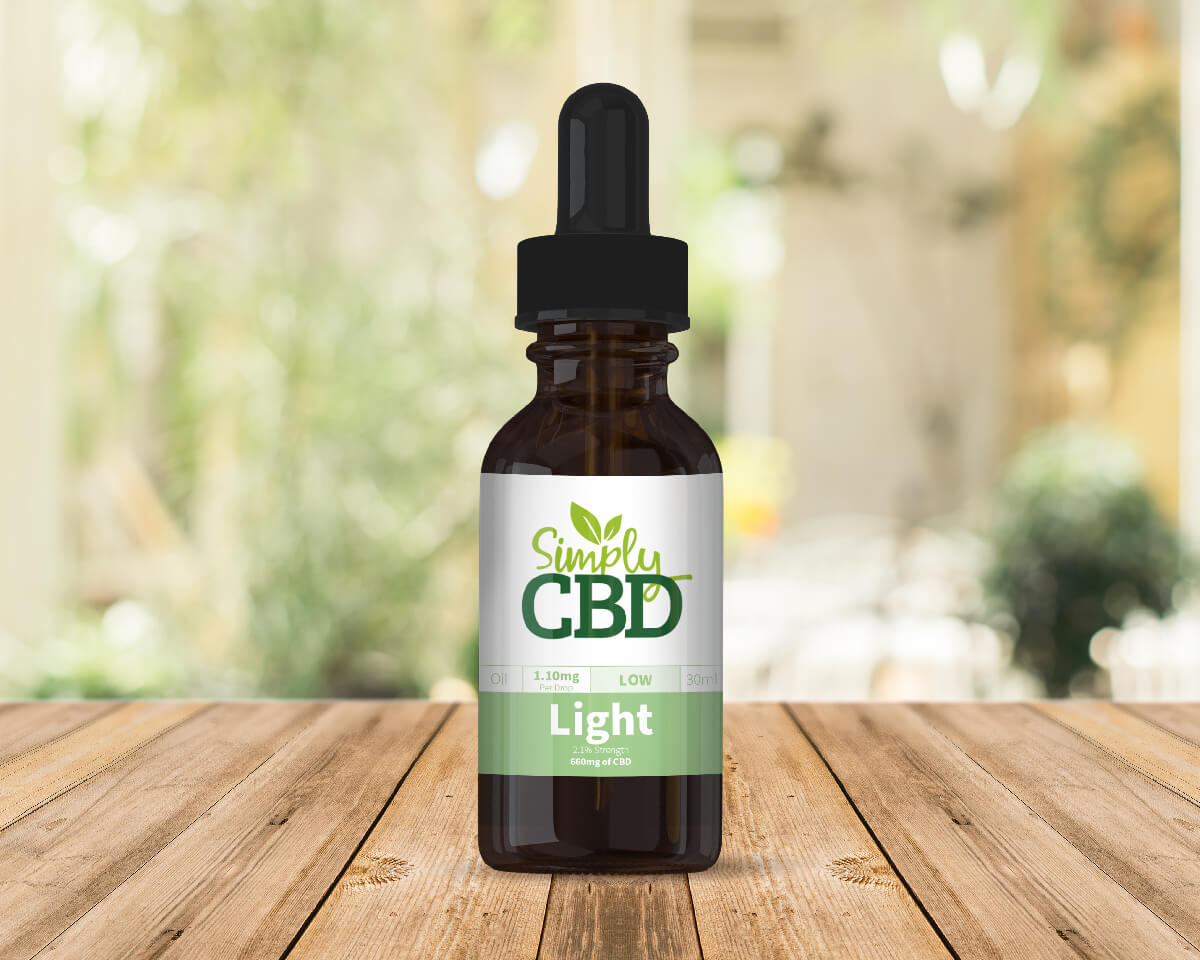 Light CBD Oil - 2.1% Strength (30ml)