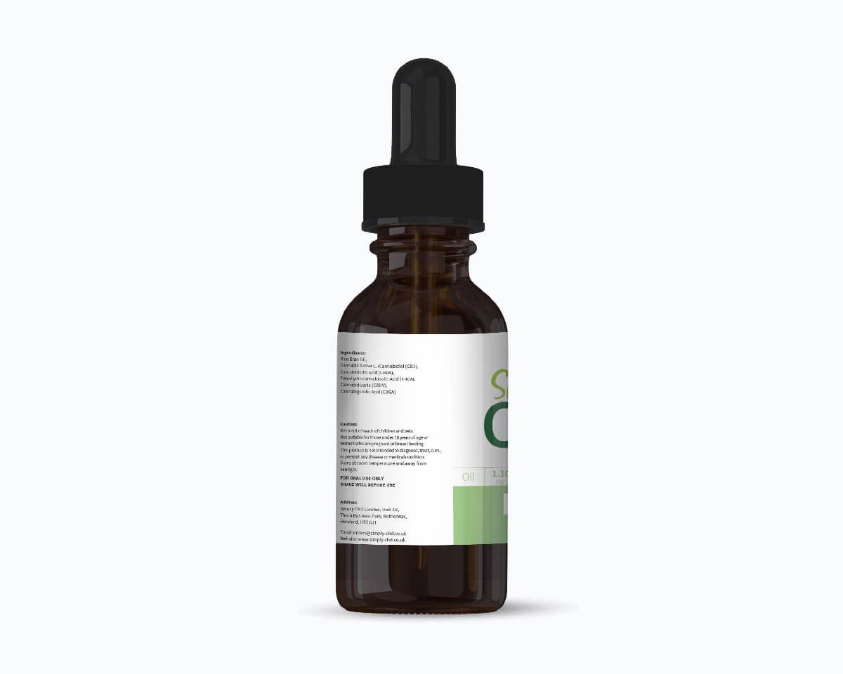 Light CBD Oil - 2.1% Strength (30ml)