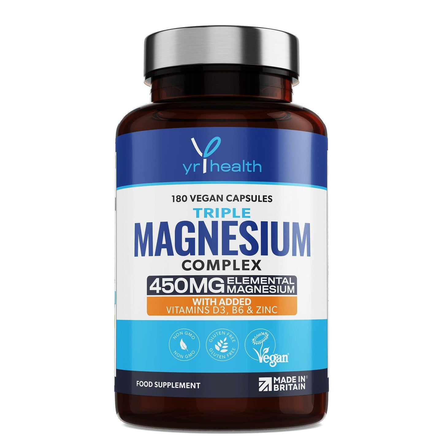 Advanced Triple Magnesium Complex - 180 Capsules