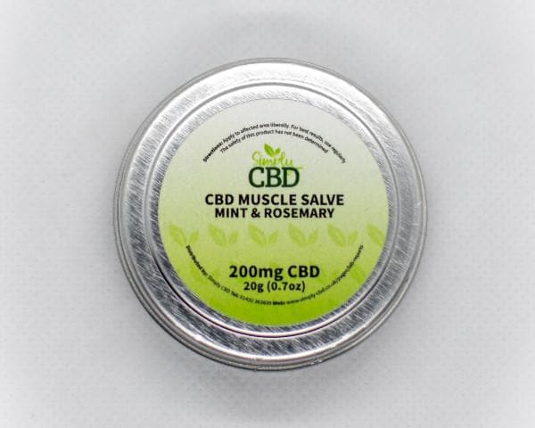 CBD Muscle Salve (200MG) - Rosemary and Mint