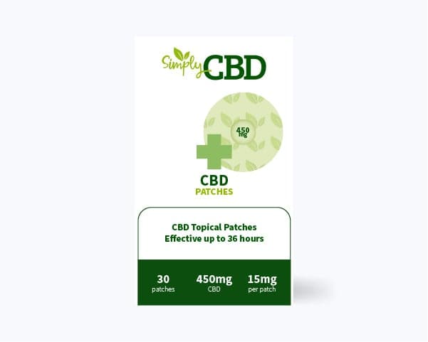 CBD Patches - 30 Patches - 15mg Per Patch