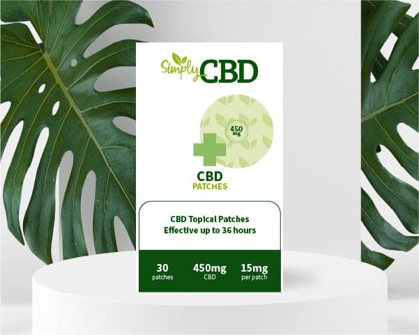CBD Patches - 30 Patches - 15mg Per Patch