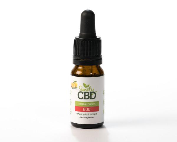 Red CBD Oil - Lemon Flavour