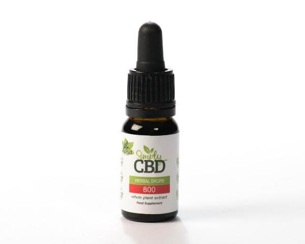 Red CBD Oil - Mint Flavour