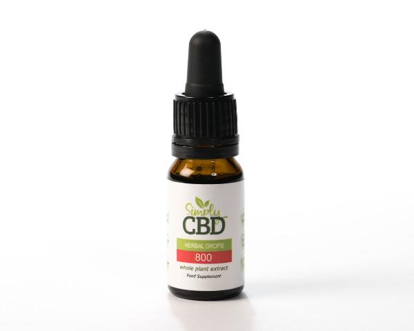 Red CBD Oil - Natural Flavour