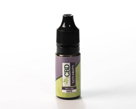 CBD / CBG Vape Oil E-Liquid - 2% Strength (10ml)